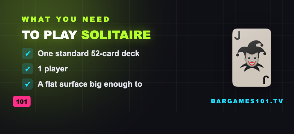 What you need to play