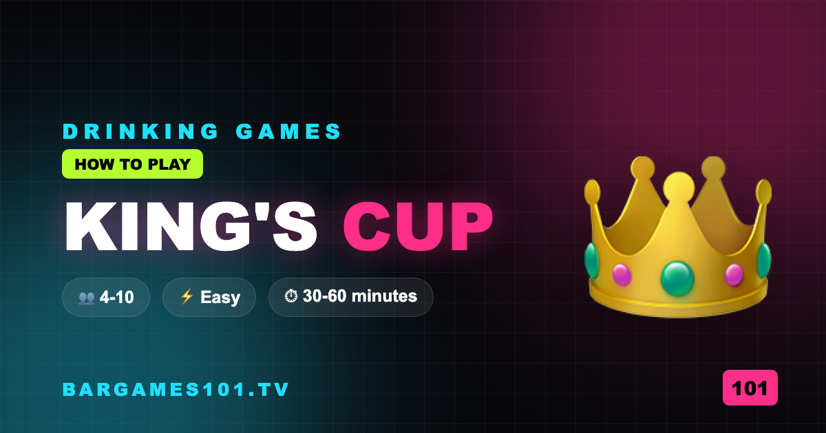 How to Play King's Cup