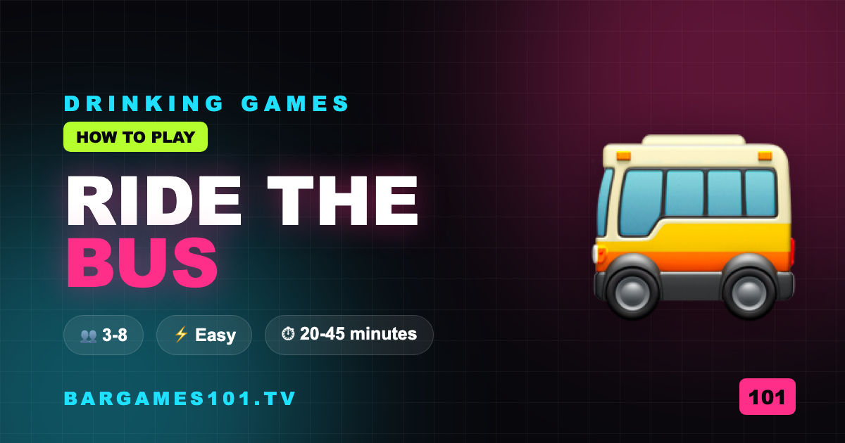 How to Play Ride the Bus