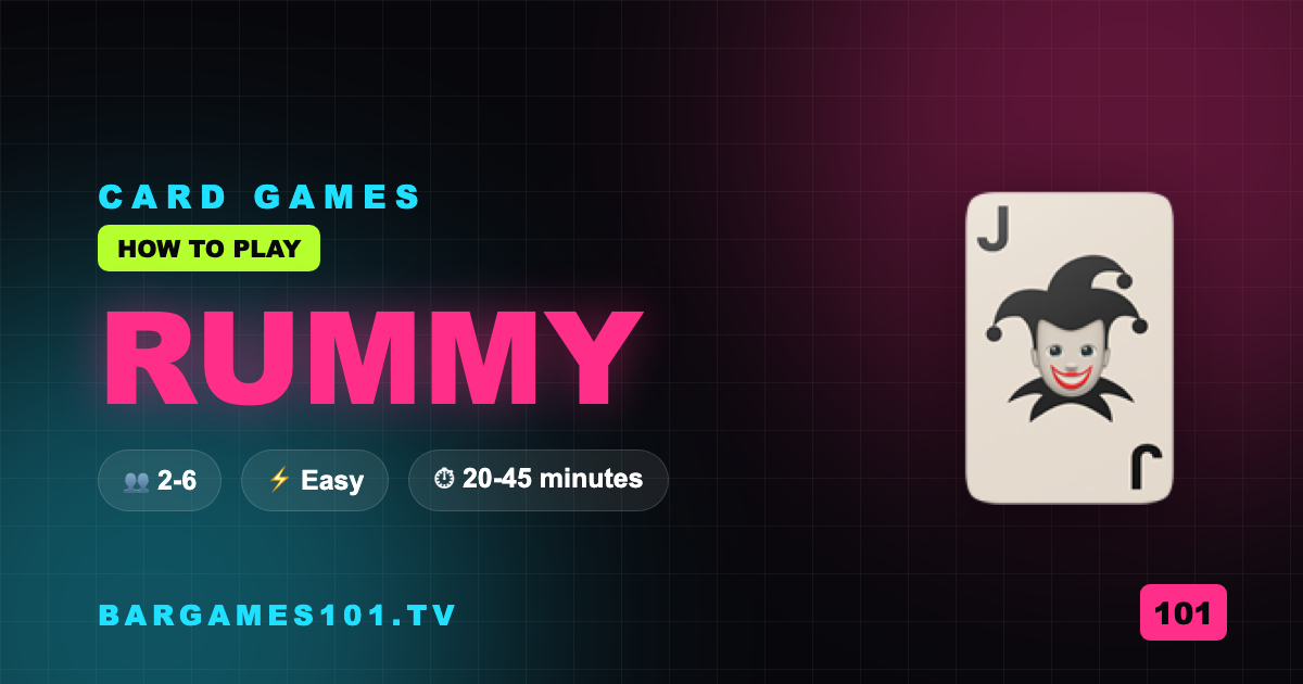 How to Play Rummy