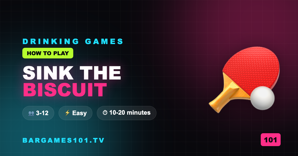How to Play Sink the Biscuit