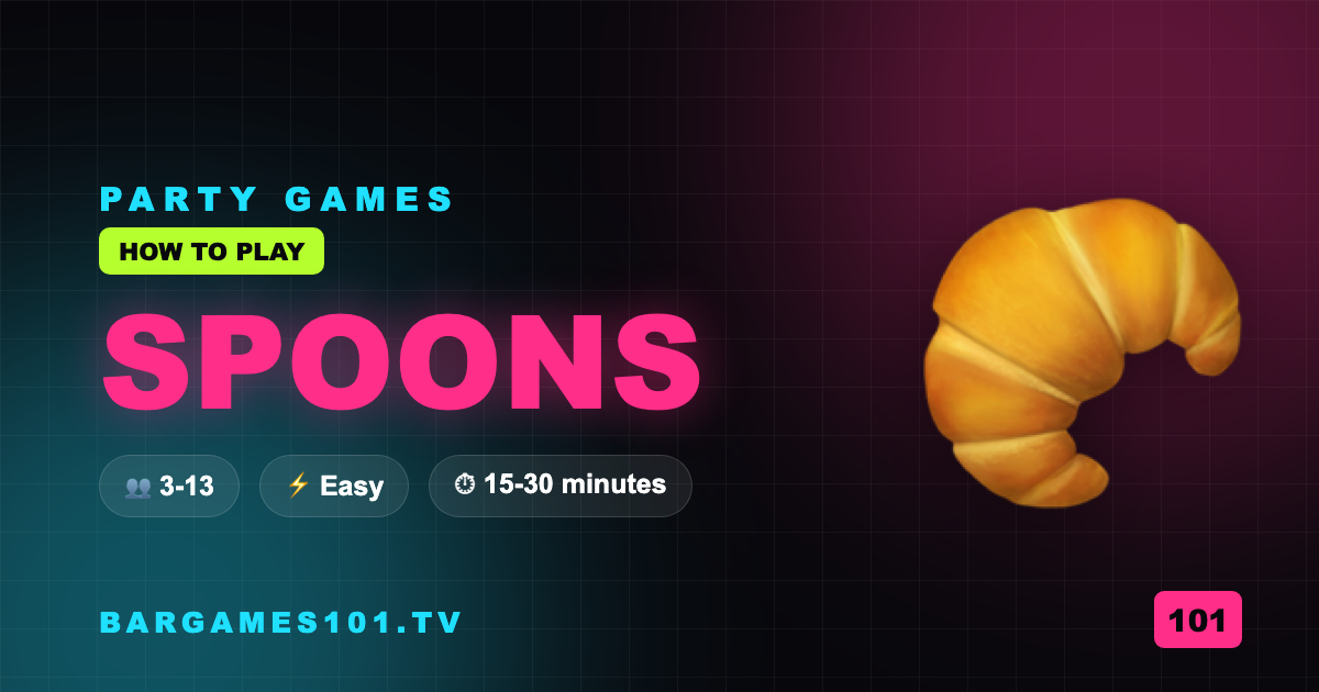 How to Play Spoons