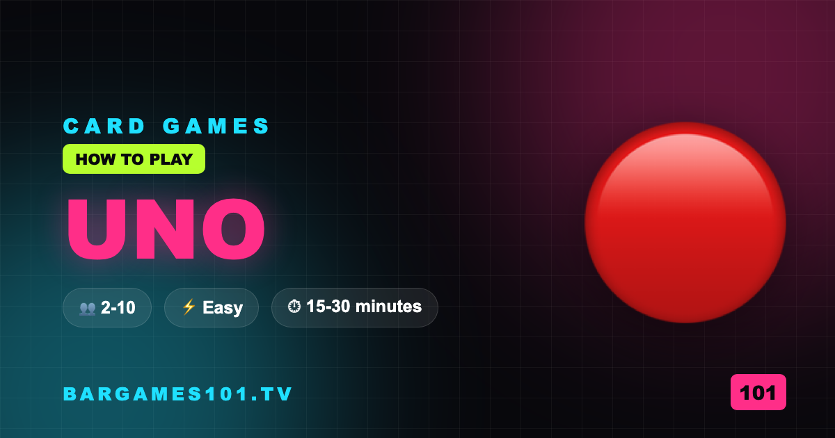 How to Play Uno