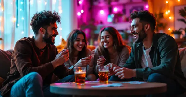 5 Two-Player Drinking Games That Actually Work for Couples