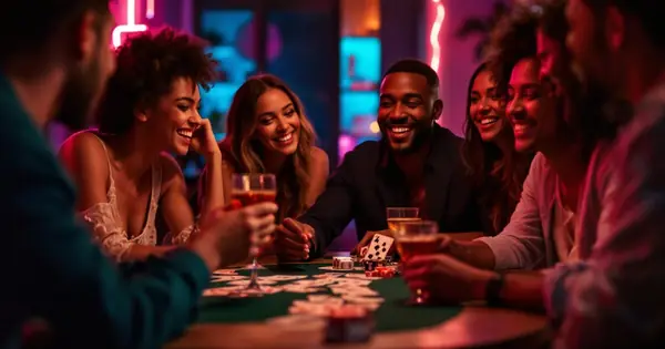 Casino Night at Home: 5 Drinking Games (No Chips Needed)