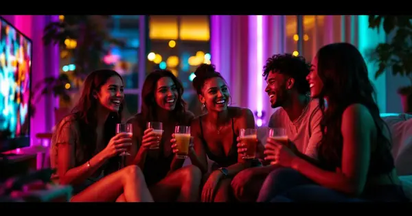 Pregame Party Games on Your TV — 30-Minute Countdown & Prompts