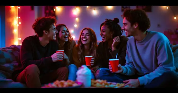 The College Party Starter Pack ($30 Budget, Small Apartment)