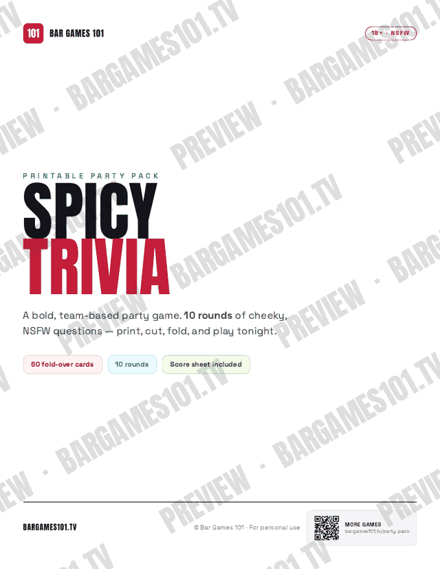 Ultimate Mega Bundle preview: Spicy Trivia
