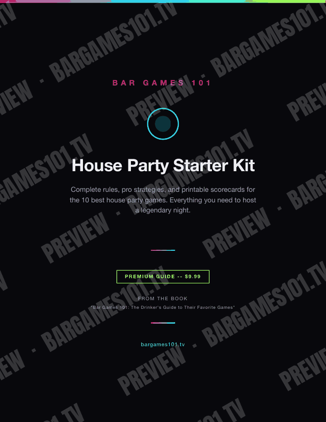 House Party Starter Kit preview: Cover
