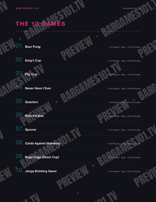 House Party Starter Kit preview: The 10 games
