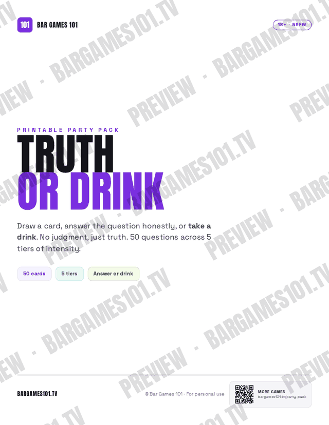 Ultimate Mega Bundle preview: Truth or Drink