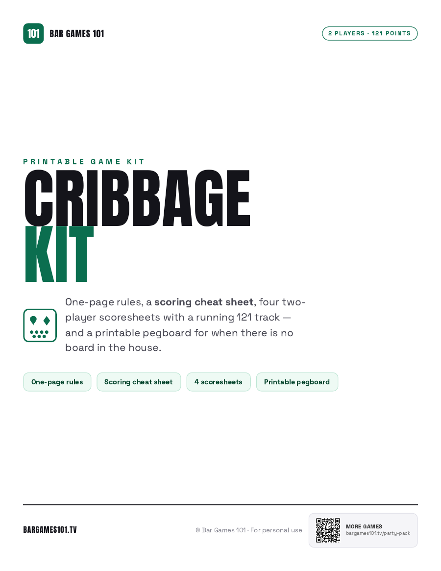 Cribbage Kit